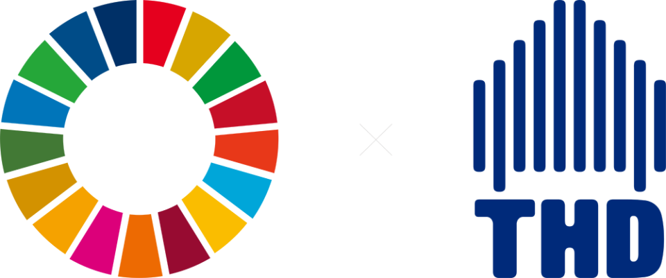 SDGsとトレーラーハウスデベロップメント株式会社のロゴ