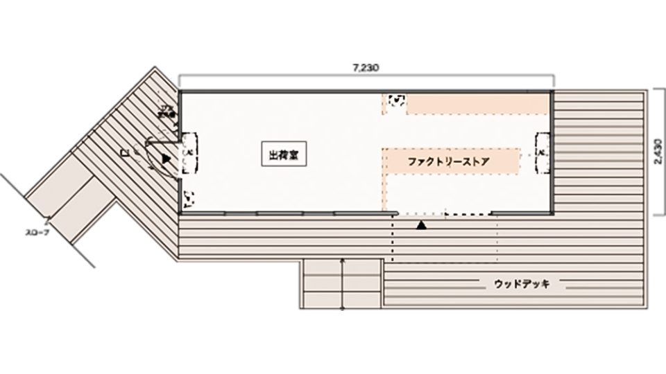 参考フロアプラン