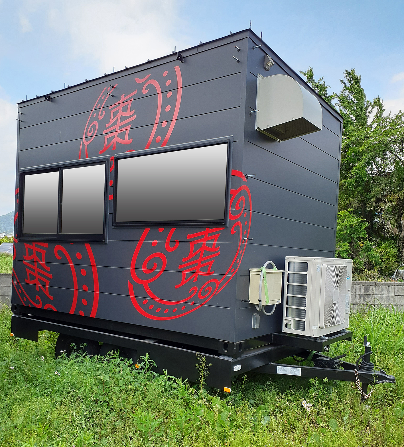 商談中トレーラー 商談中トレーラー