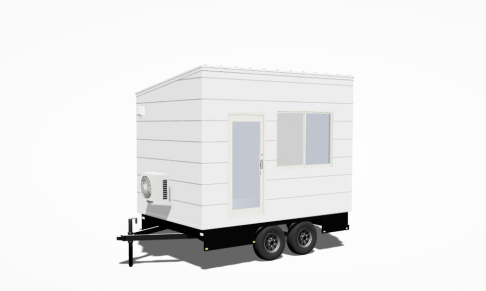 トレーラーハウスフリーレイ36