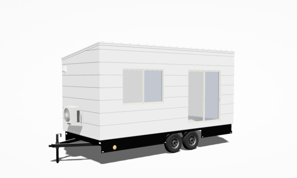 トレーラーハウスフリーレイ60