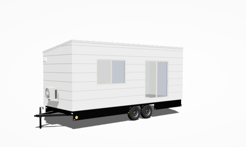 トレーラーハウスフリーレイ72