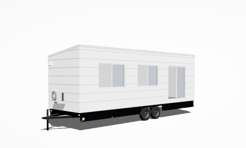 トレーラーハウスフリーレイ90