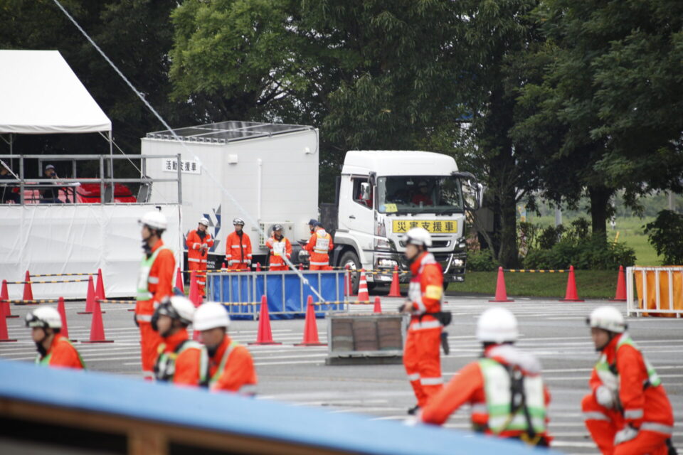 「第47回　九都県市合同防災訓練」に参加