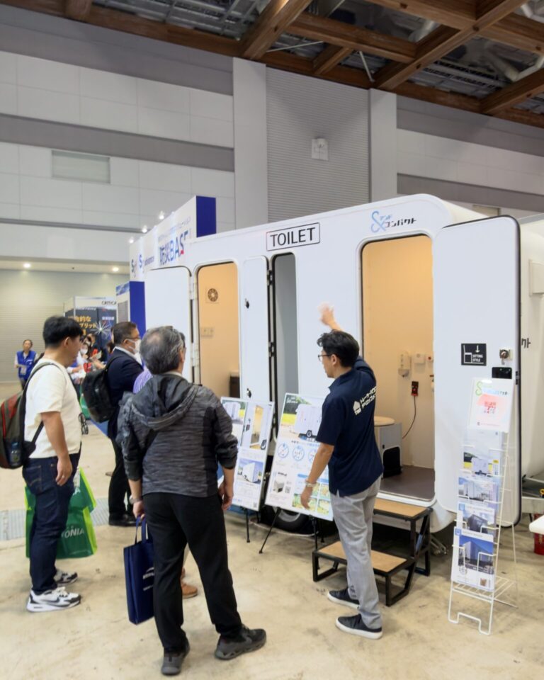 トレーラーハウスデベロップメントが危機管理産業展2026『RISCON TOKYO』に出展